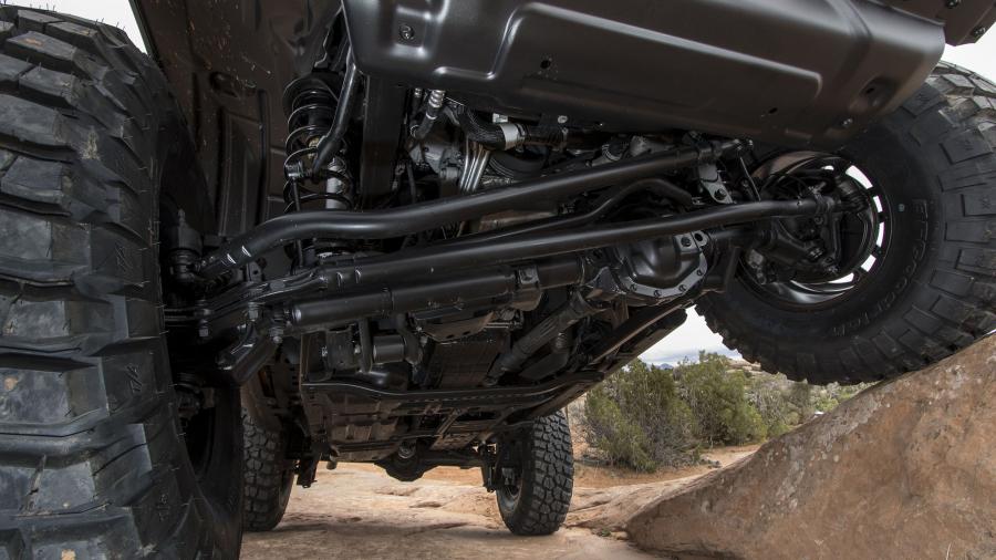 Детали экстерьера Jeep Nacho Concept (JL) 2018 года  (фото 31 из 43)